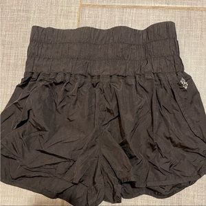 Free people the way home work out shorts